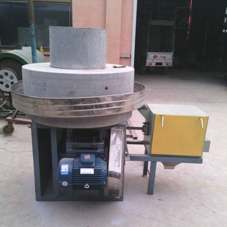 多用途五谷杂粮面粉石磨电动面粉杂粮石磨60型电动石磨面粉机