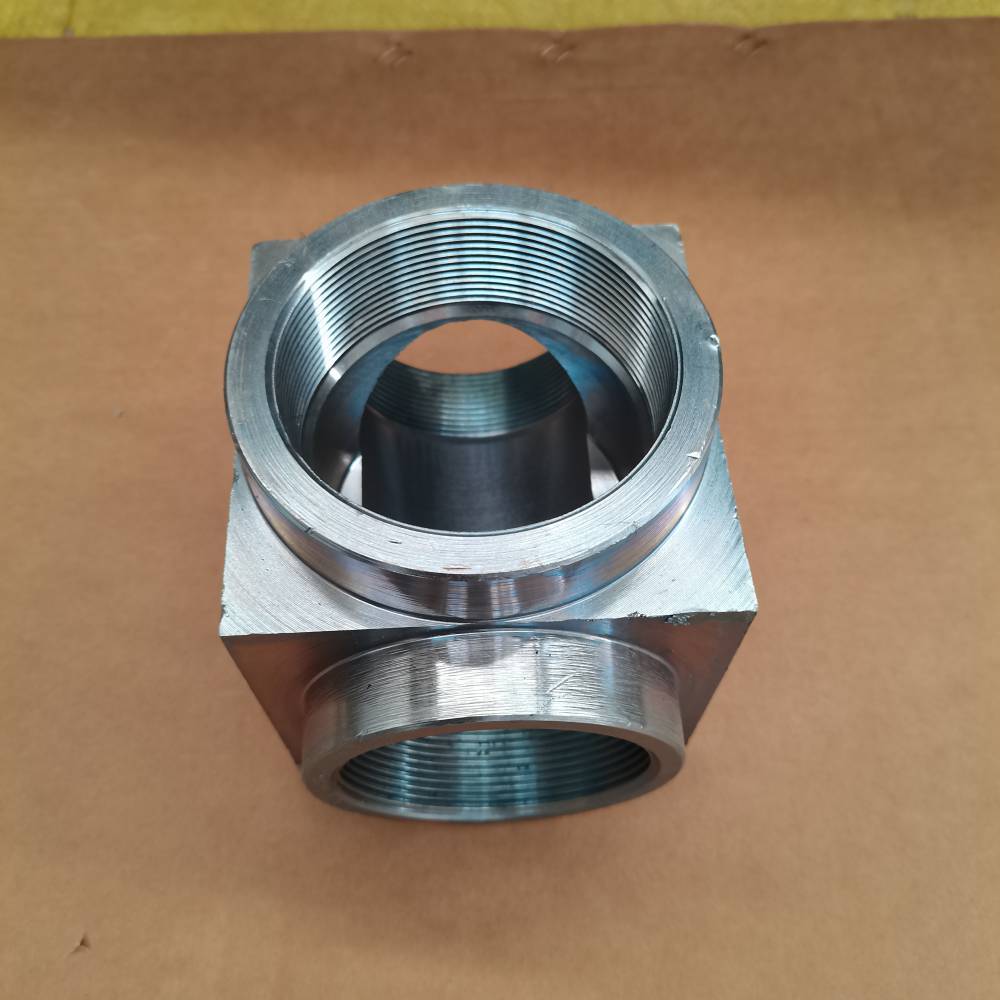 隆原消防气体灭火管件七氟丙烷管网配件喷嘴内外丝喷头