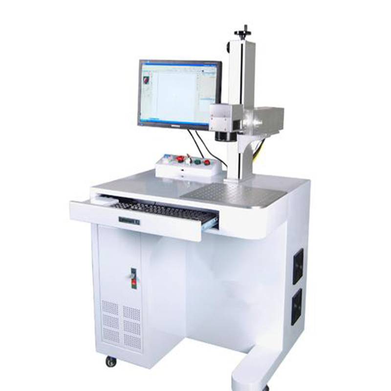 首饰戒指打码刻字机 桌面式激光打标恩耐激光镭雕机