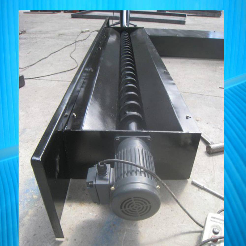 广纳螺旋式排屑机螺旋杆排屑机滚筒式排屑机生产厂家