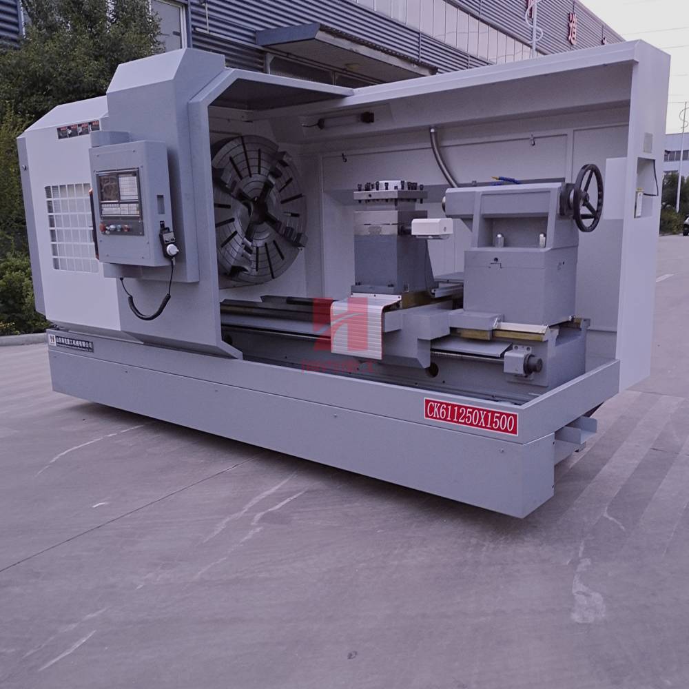 ck61125数控车床卧式重型车床稳定重切削整体床身