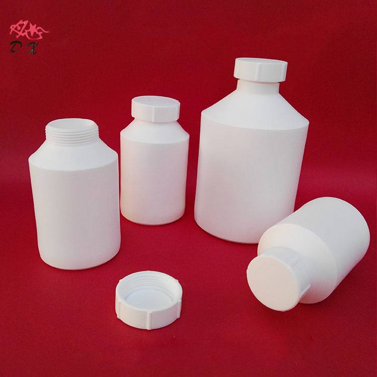 供应500ml聚四氟乙烯大口试剂瓶丹阳市宏益仪器厂