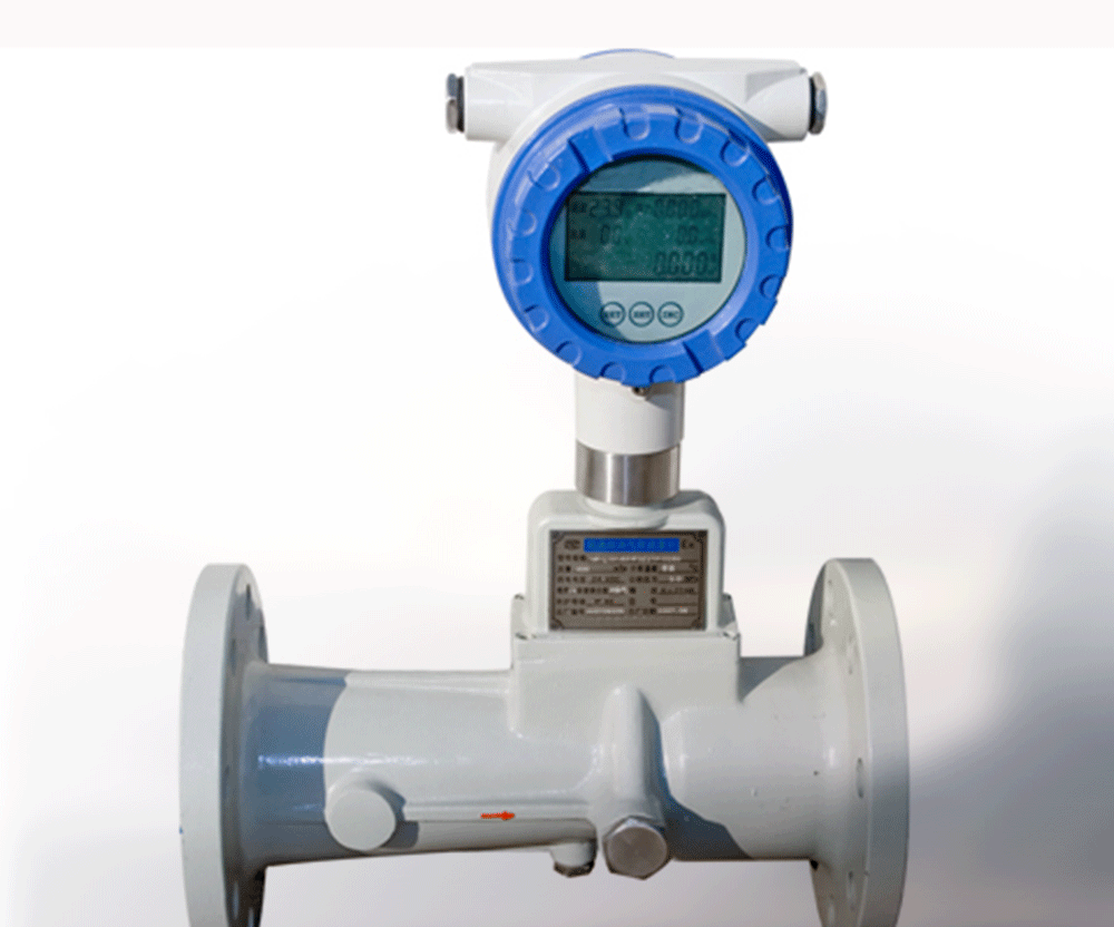 氮气流量计丙烯气体计量表带远传输出485dn50旋进旋涡