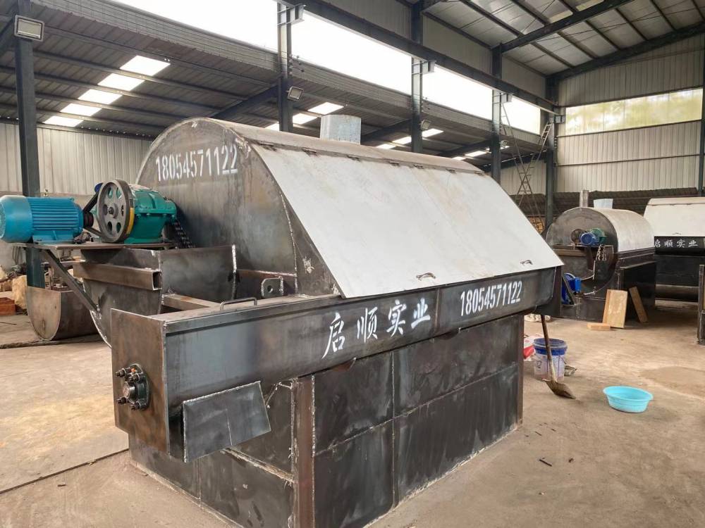 山东自动出渣动物油炼油锅型号简介