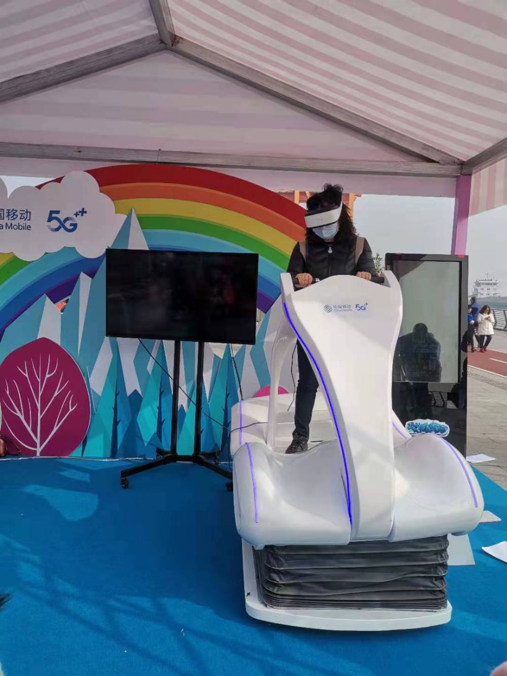 海口市科技会展博览会展vr设备出租vr飞机vr滑雪vr蛋椅