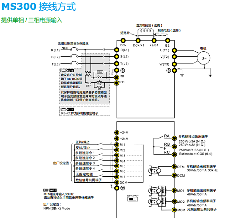 380v变频器接线图大全图片