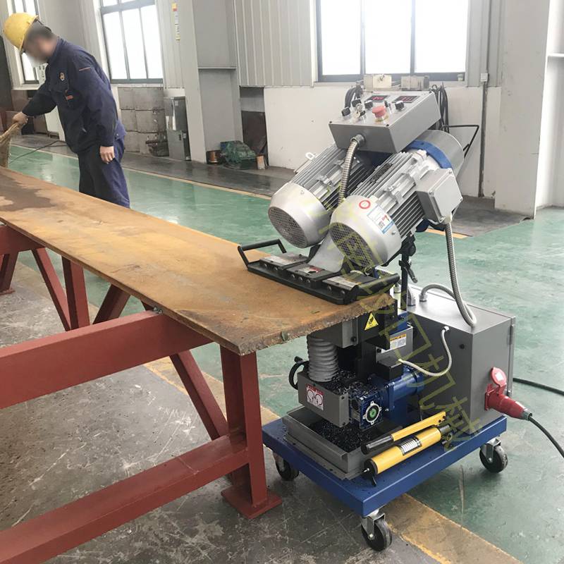 gmma80a型坡口机平板铣边机钢结构开坡口设备电动坡口机