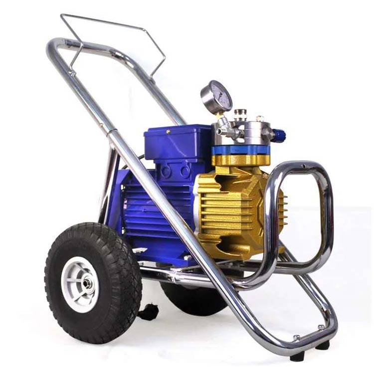 墙面涂料机外墙喷涂机厂家多功能喷涂料机