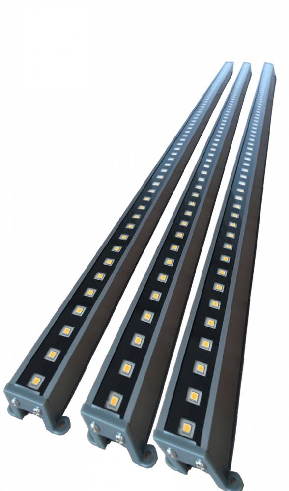 山东采购外控六段八段七彩led数码管黄光led护栏管厂家