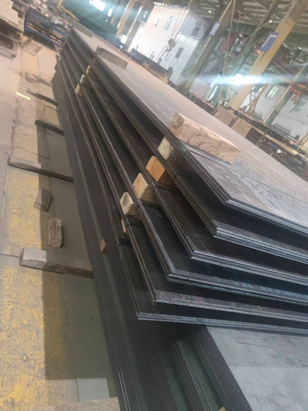 685装甲防弹钢 30MnCrNiMo装甲钢板