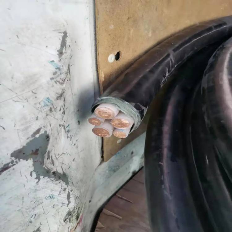 低压铜电缆 MYPTJ矿用高压橡套电缆 阻燃屏蔽铜 芯塑料线