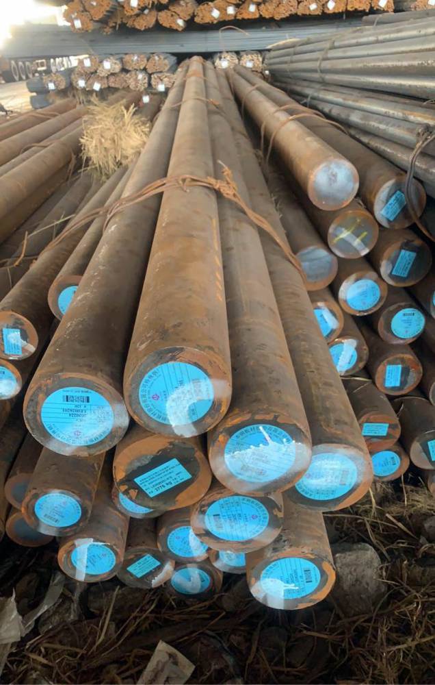 40铬圆棒钢材湘钢韶钢书图片