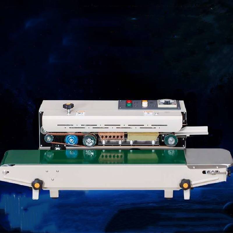 鼎冠牌1000ii型打码印字封口机小型塑料袋封口机