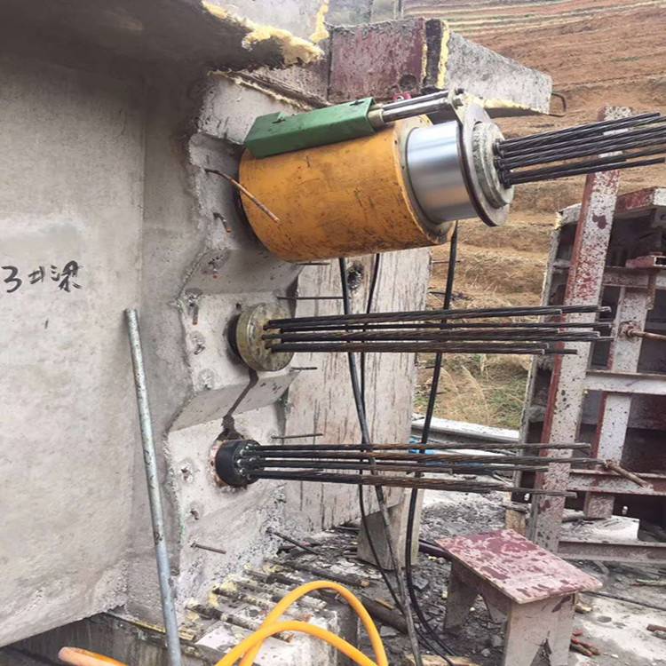 福建省福州中拓供应ym155型扁锚锚具张拉预应力锚具张拉设备