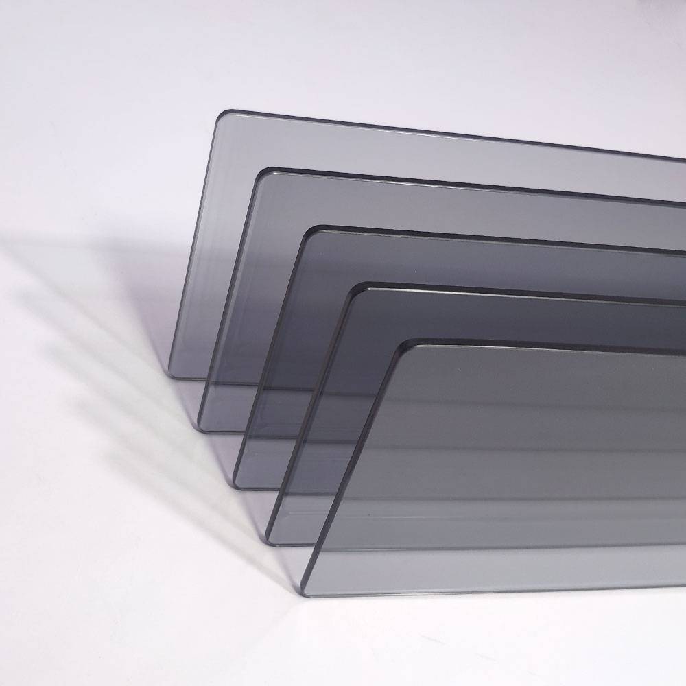 定制灰色玻璃 黑色玻璃 钢化玻璃