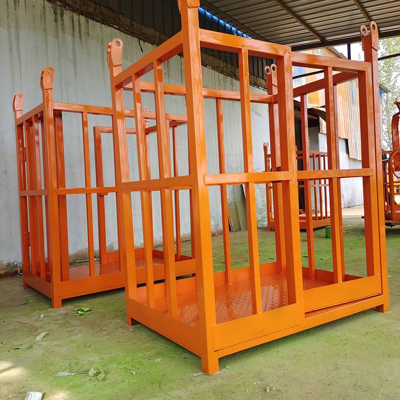 三一中联起重机顶框久恒通用型吊车吊篮徐工25吨旋转吊框