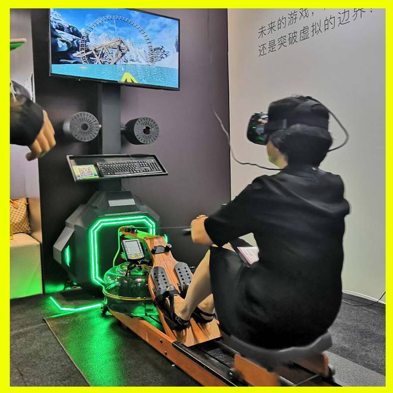 vr极速漂流vr划船设备vr游戏体感游戏设施拓普互动vr体验馆