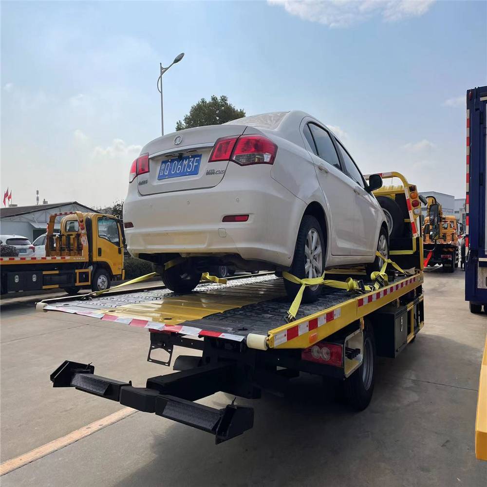 孝感福田救援清障车道路清障车厂家厂家落地多少钱