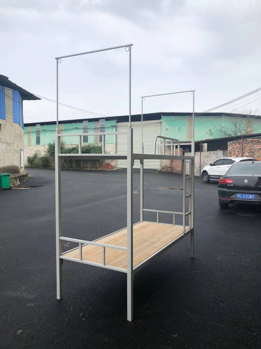 玉林陆川1米宽铁架床SF铁架子床支持安装