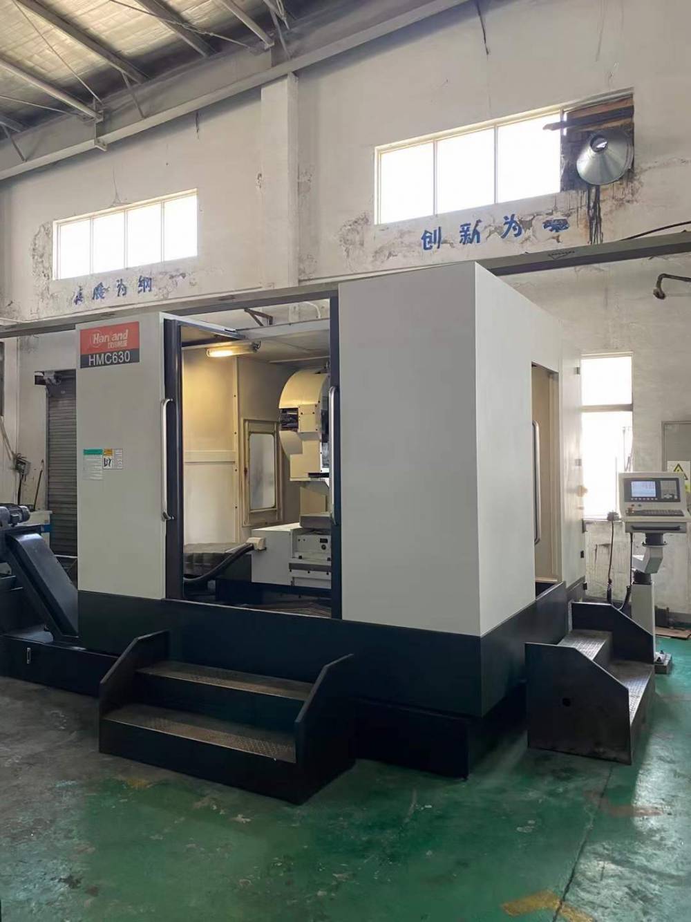 处理二手汉川hmc630卧式加工中心二手汉川630卧加