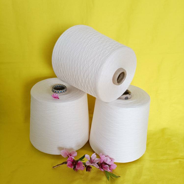 莫代尔纱莫代尔棉竹节纱莱赛尔天丝纱grs再生涤纶莫代尔纱莫代尔竹节