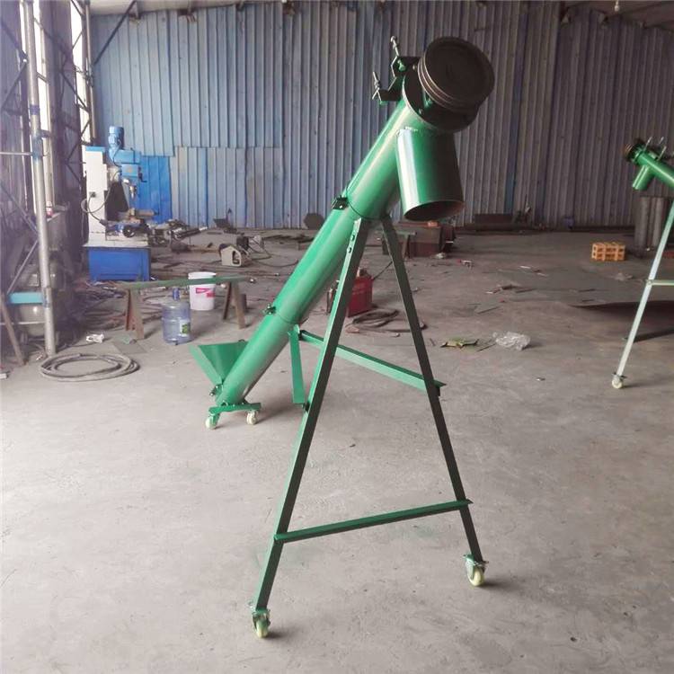 遵义蛟龙提升机玉米304不锈钢上料机绞龙上料机