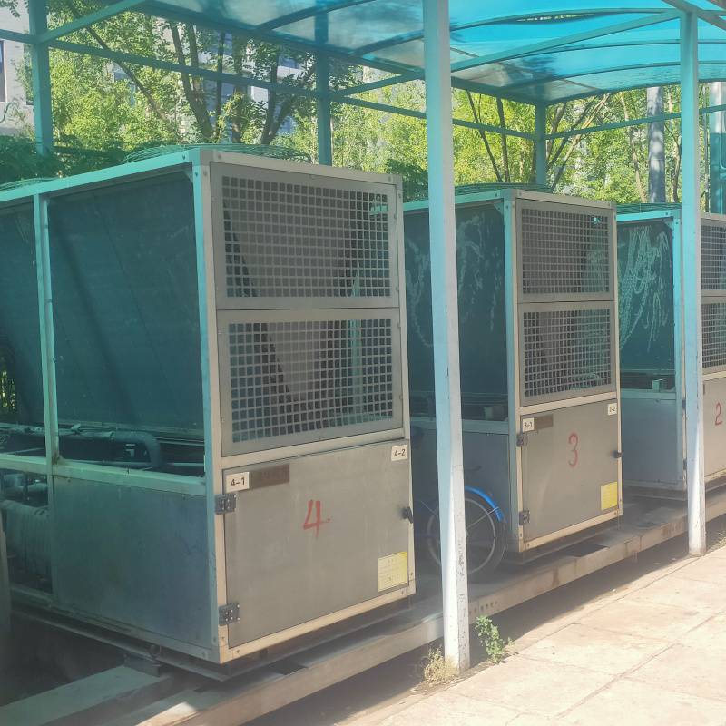 热水工程公司 澡堂空气能热水工程