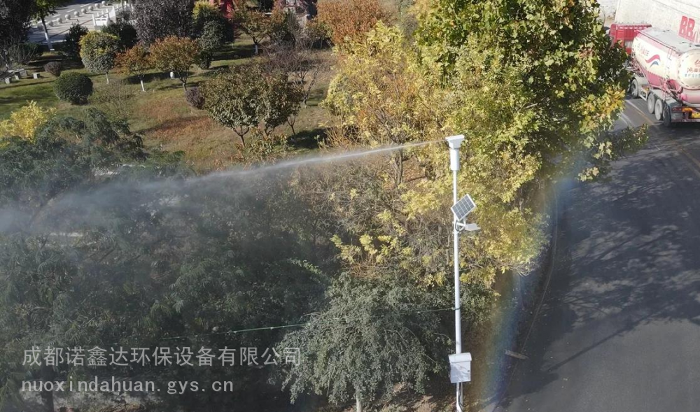 铜仁工地雾桩降尘NXD雾桩高压降尘设备厂家