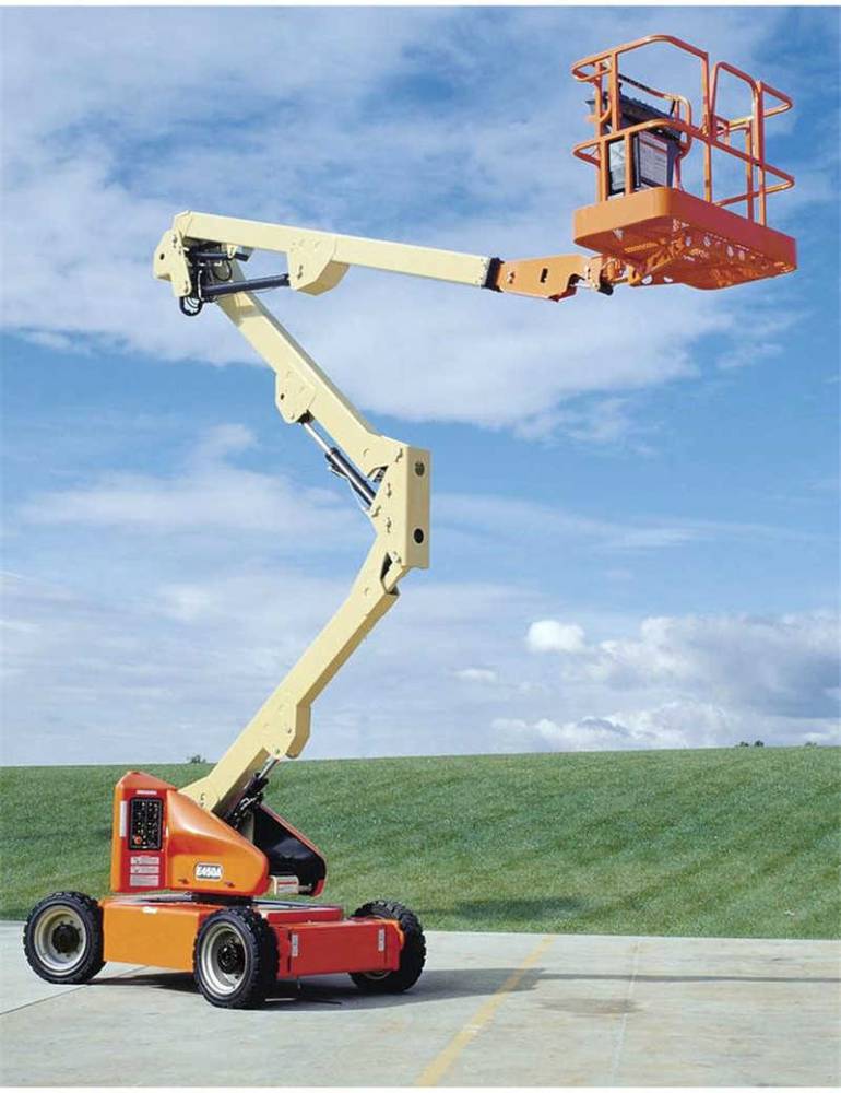 自行曲臂式升降车回收高空作业车360旋转自行曲臂升降平台回收