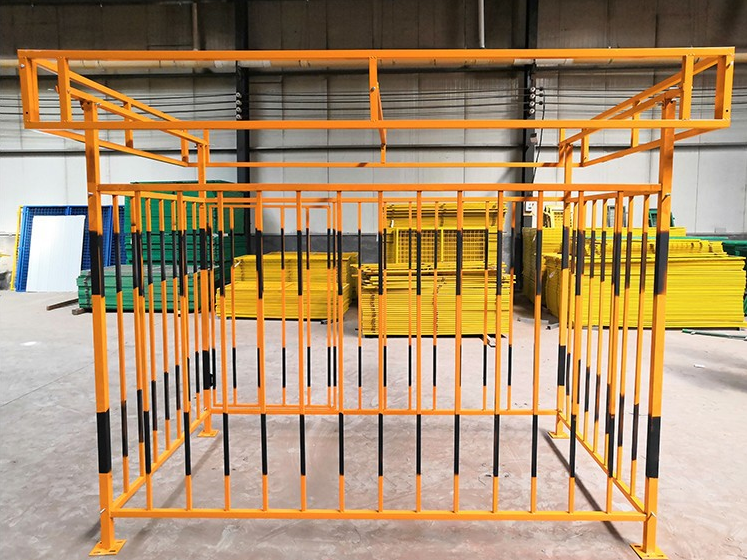 配电箱防护棚建筑施工一级二级安全防护栏钢筋安全防护棚