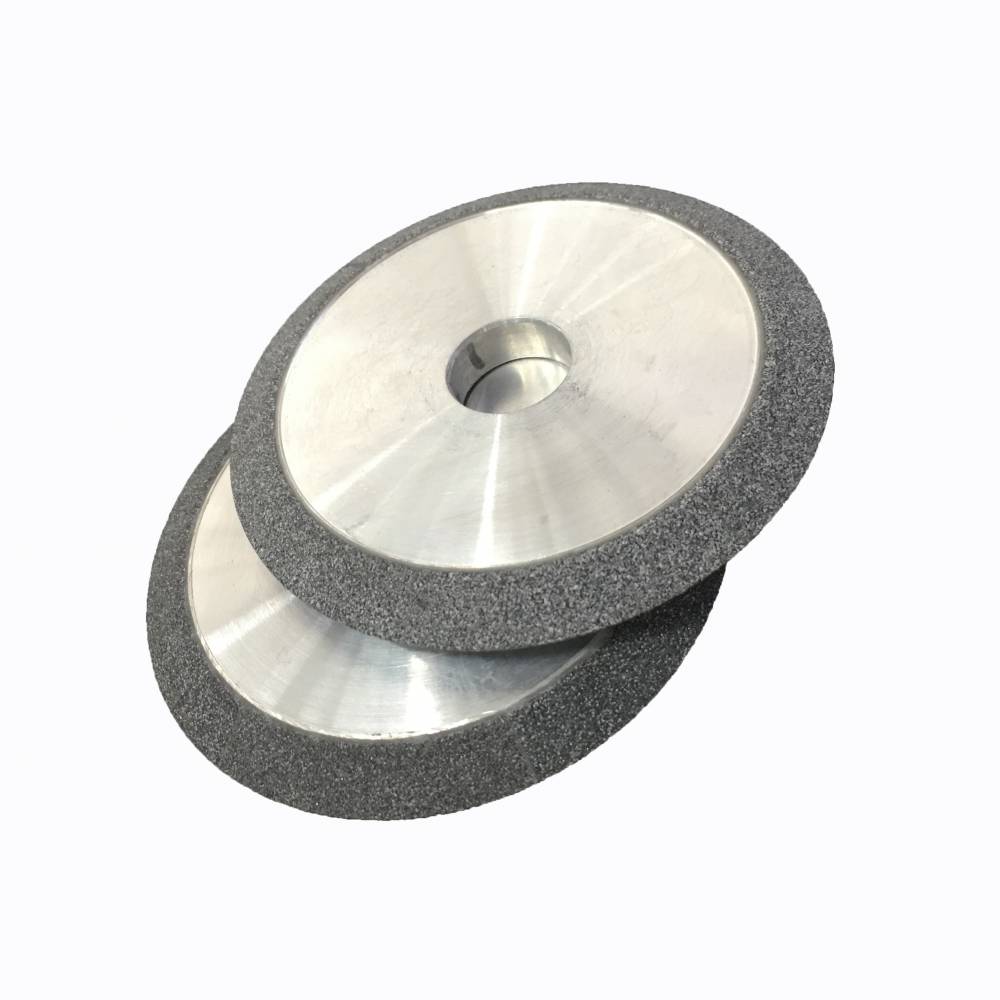 石墨陶瓷专用 陶瓷金刚石双斜边砂轮 高浓度cbn陶瓷砂轮 6