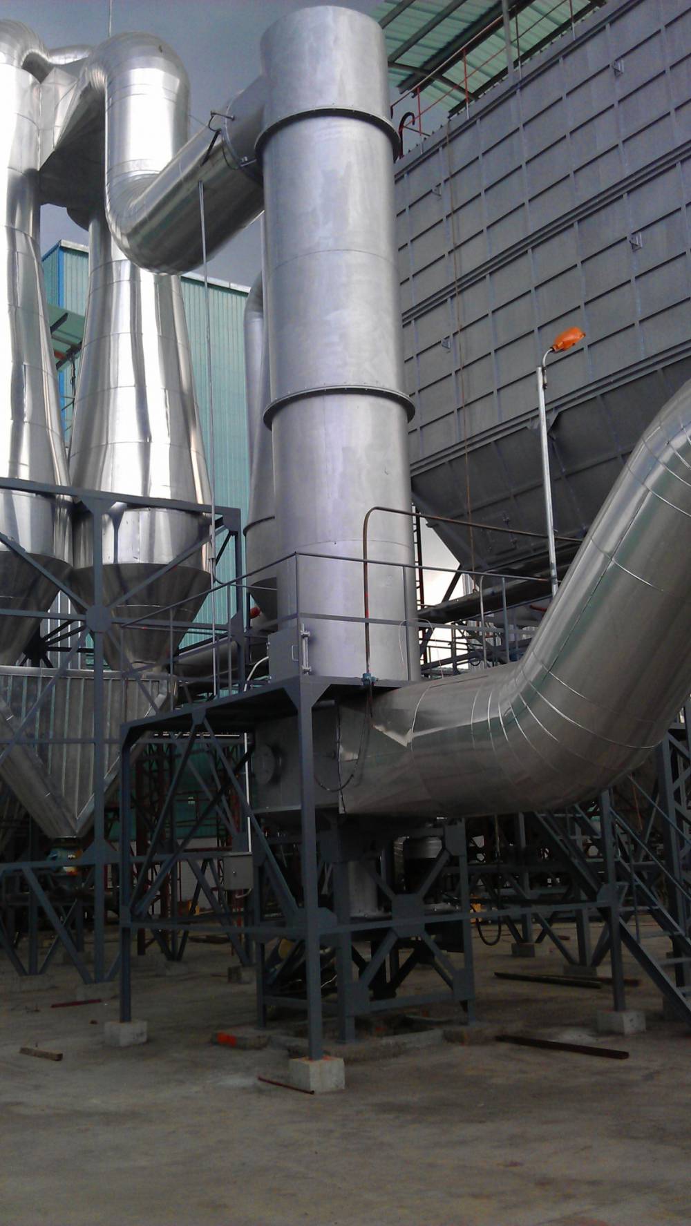 丰茂环保请求氧化钙吸水剂出产加工设备专利缩短反应时间