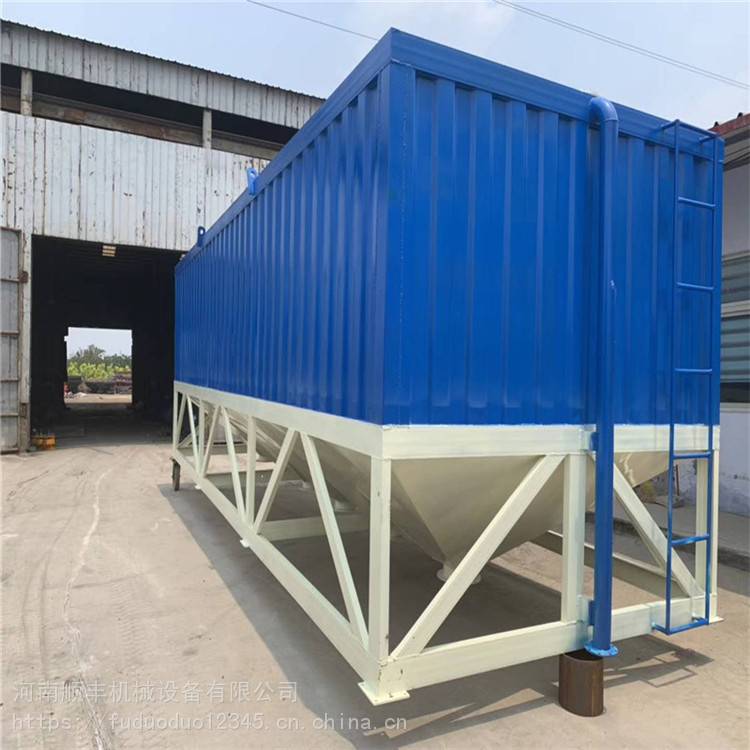 100吨水泥仓价格 钢板圆筒水泥仓 分片式水泥罐 顺丰机械