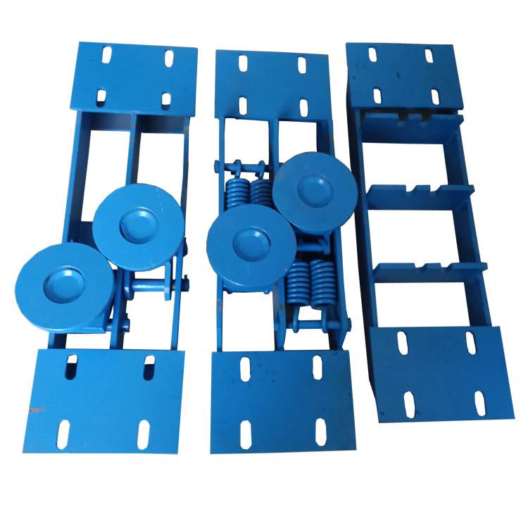 无极绳连续牵引车五轮重锤张紧装置张紧轮导绳轮