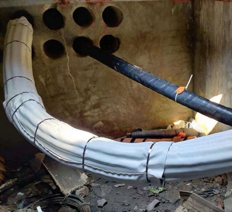 35kv电缆耐火包覆片10kv35防火防爆毯泰诚按需定做