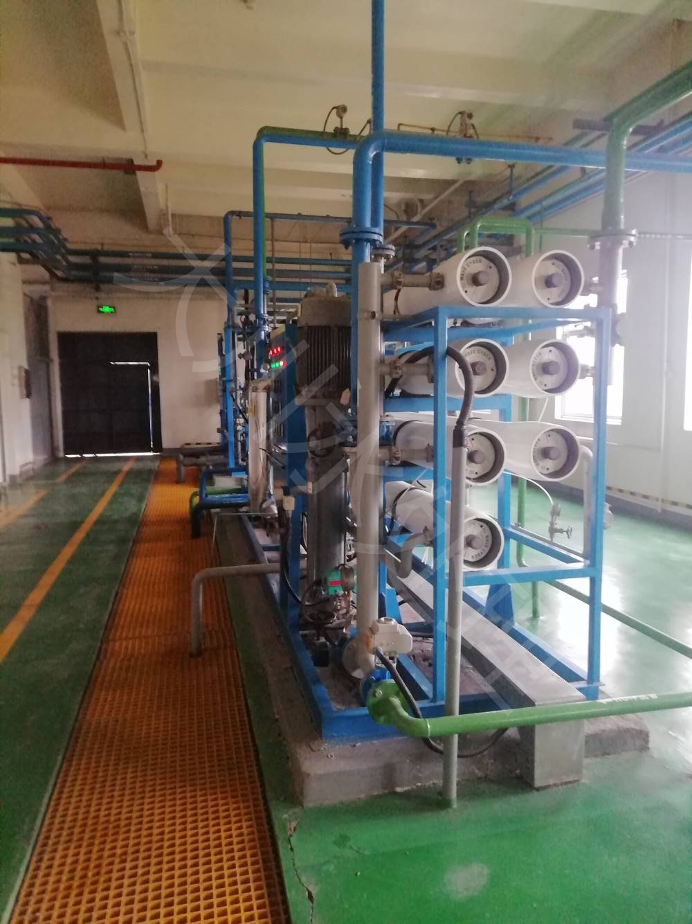 大川水处理 工业高低压锅炉补给水系统-除盐水处理设备
