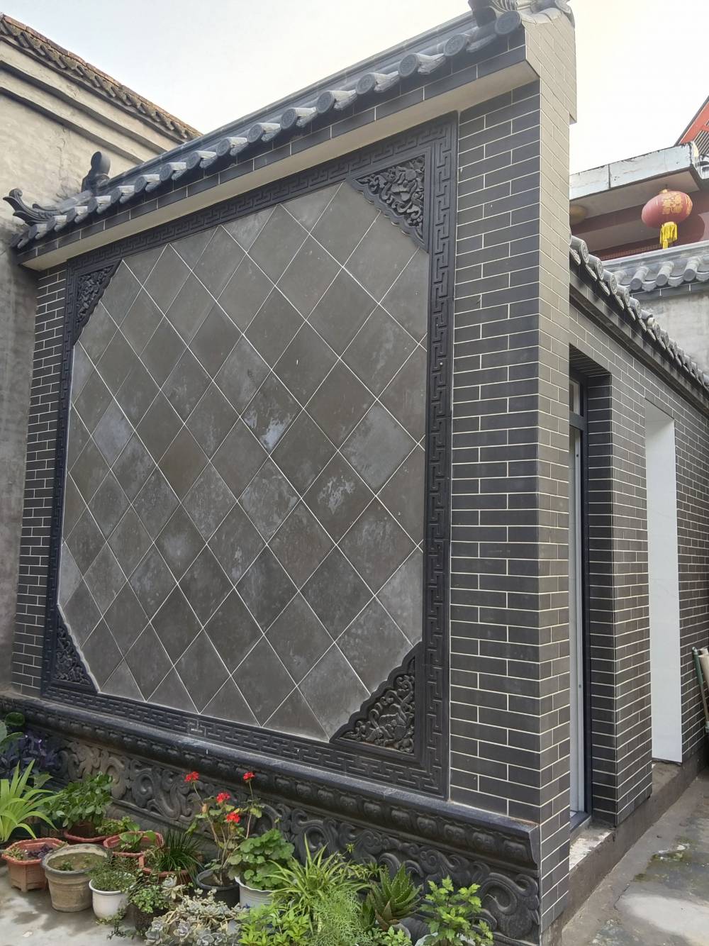 公园造景砖镂空砖空心砖装饰多孔砖隔断砖淞山建材服