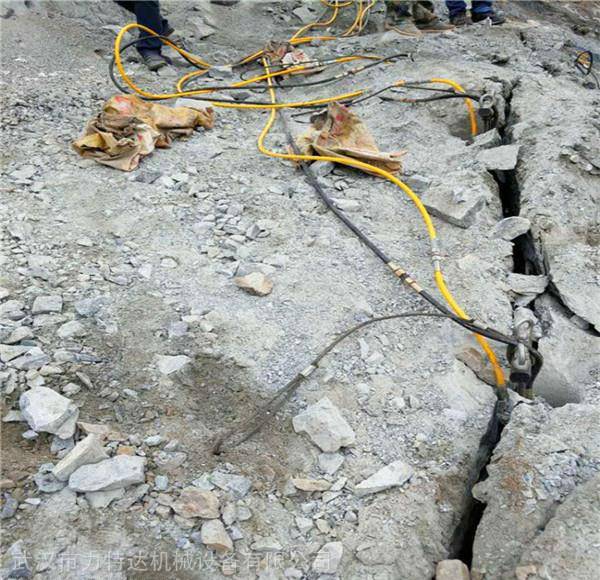 吉林力特达牌静爆棒无声静态爆破设备