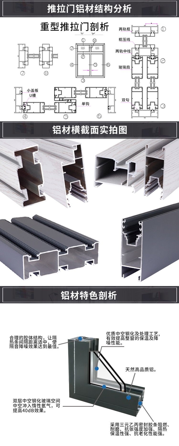 苏州家装封阳台重型移门两轨三轨带纱重型推拉门提升推拉门厂家重型