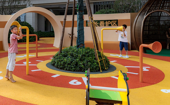 户外传声筒幼儿园景区儿童传音筒非标亲子互动游乐设备娱乐项目