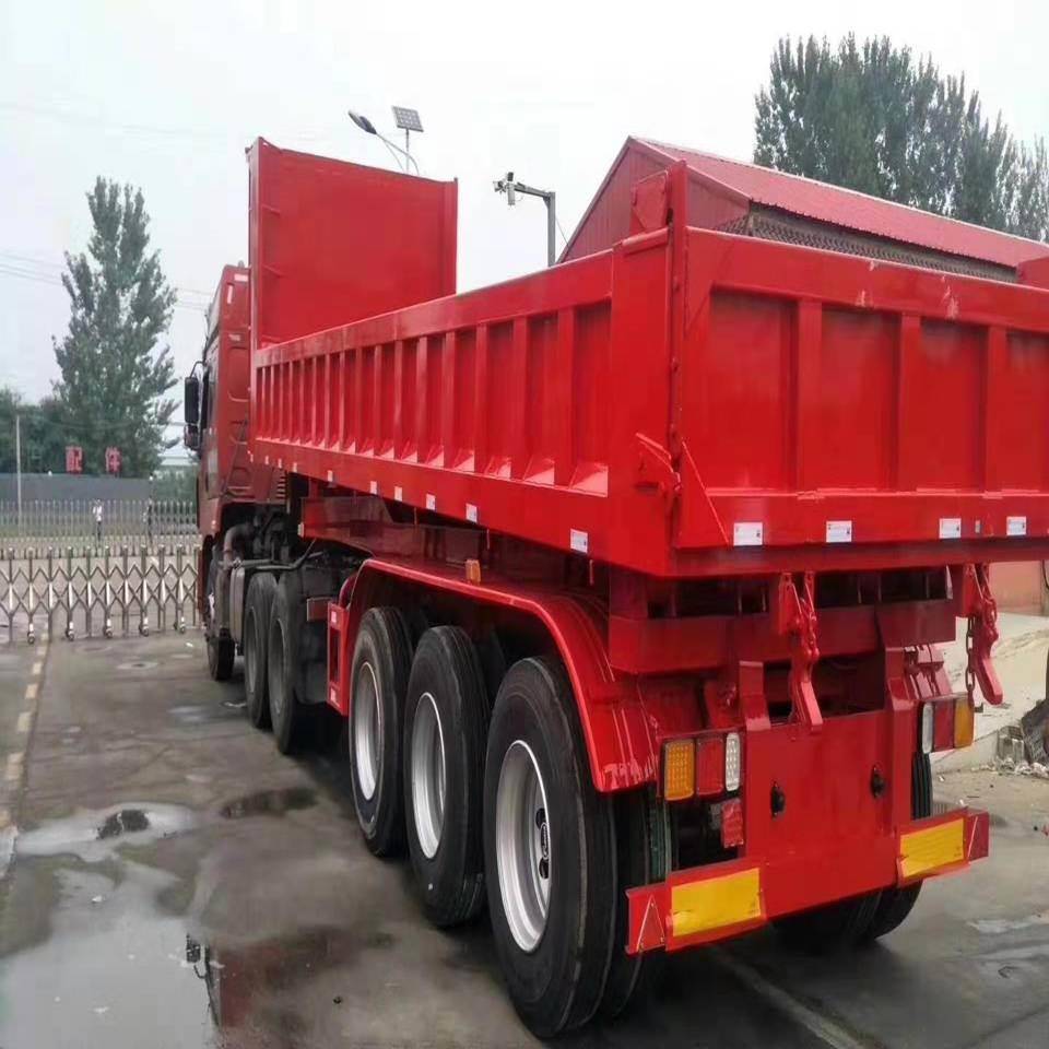 后翻自卸半挂车使用常识