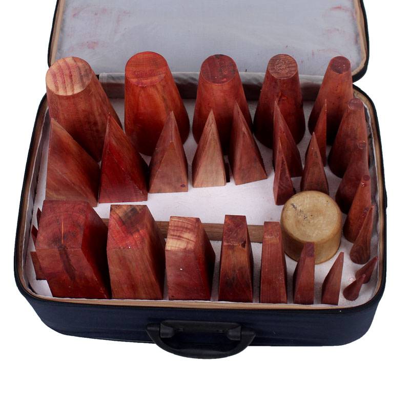 新品木质堵漏楔消防堵漏工具救生器材无纺布箱便携式木塞堵漏器