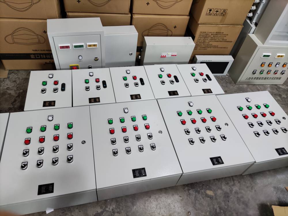 青海省宁夏市drfk风机控制箱