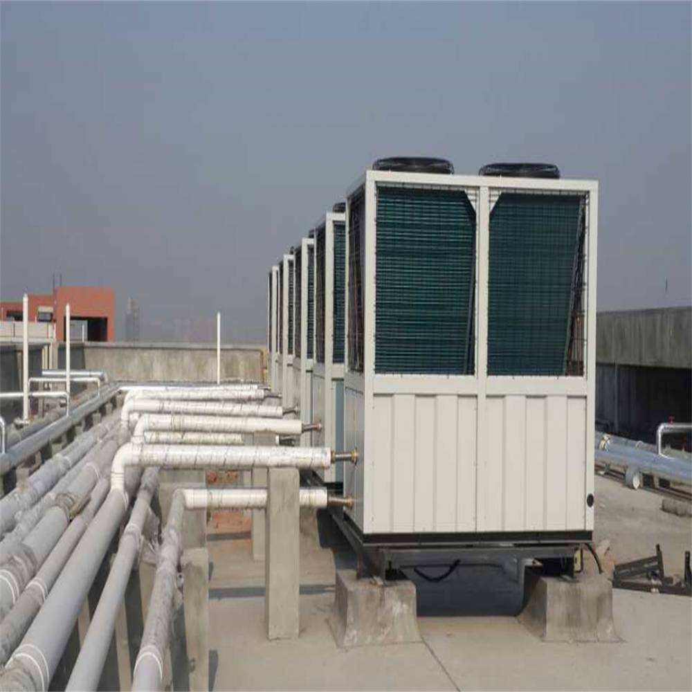 集中供暖采暖工程 空气能热泵热水工程报价