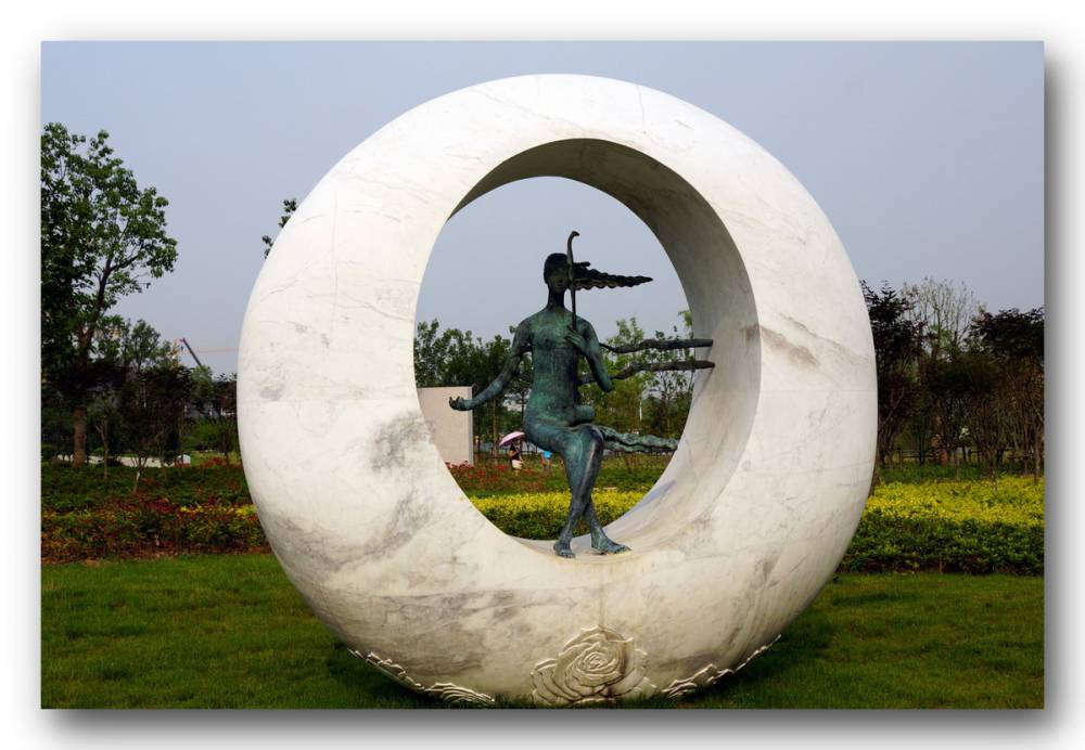 长治小区景观雕塑制作厂家长治小区喷泉雕塑建筑雕塑设计安装一体化