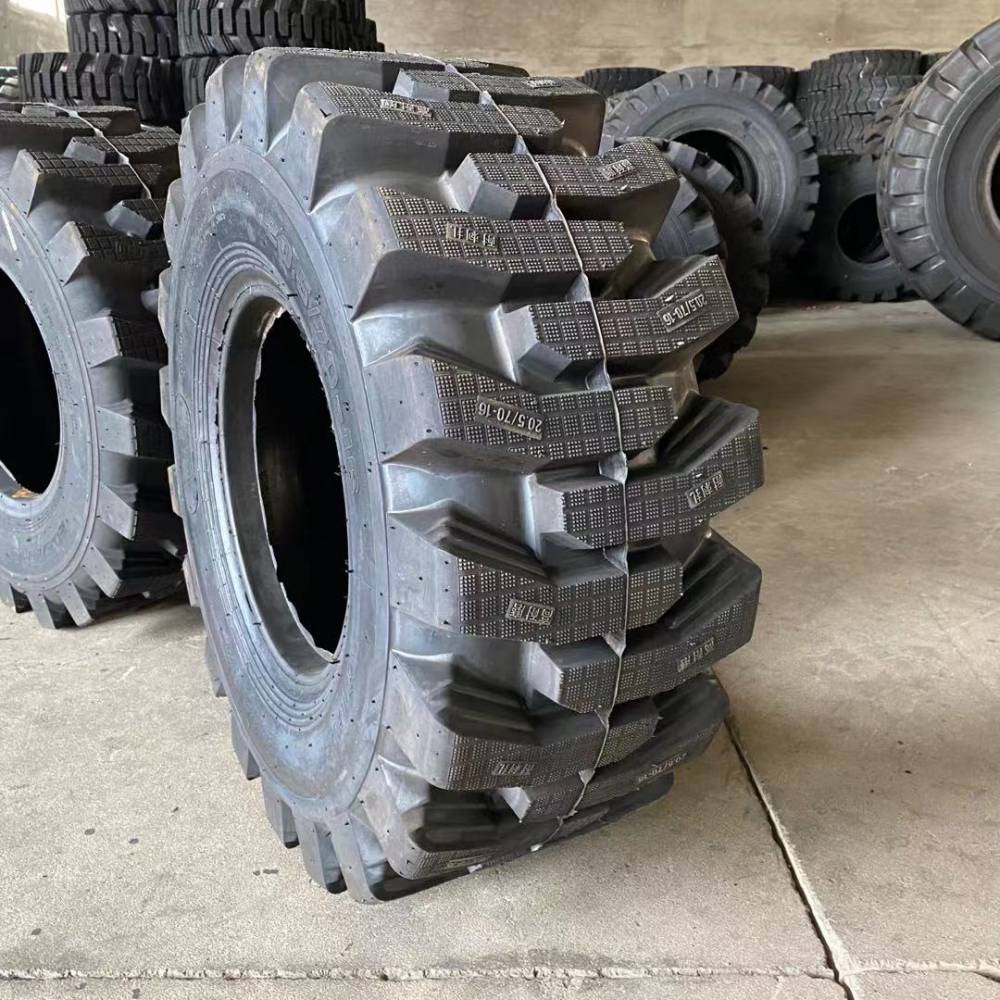 半钢丝2057016装载机轮胎167020半实心铲车轮胎