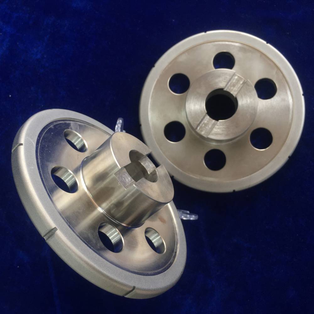 电镀金刚石砂轮修整成型电镀沙轮u型槽修整轮磨碳纤维开槽陶瓷