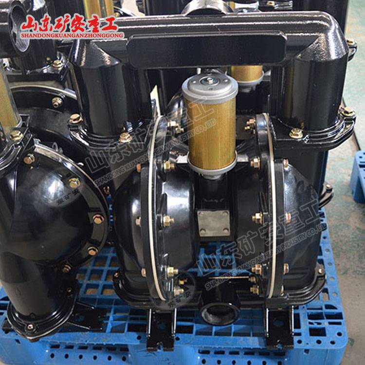BQG450/0.2煤矿用气动隔膜泵 3寸DN80隔膜泵热门型号