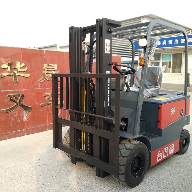 龙口台励福fbr1620座驾前移式叉车堆高电瓶叉车