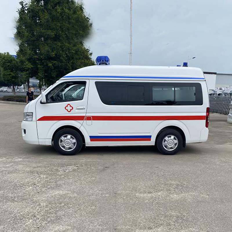 福特v348救护车重症监护型防疫救护车